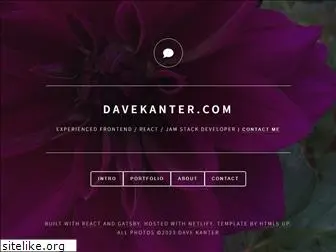 davekanter.com
