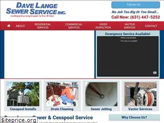 davelangesewerservice.net