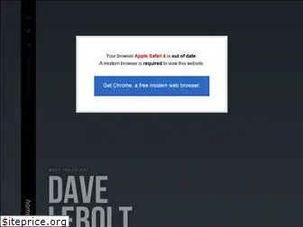 davelebolt.com