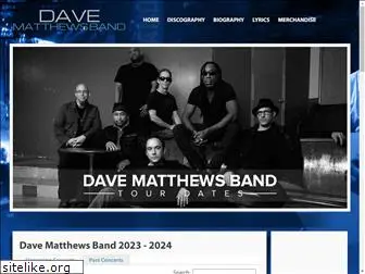 davematthewsbandtourhq.com