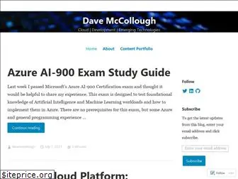 davemccollough.com