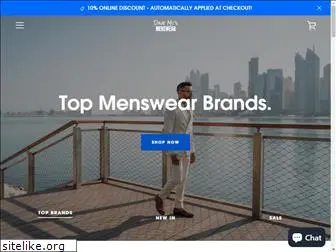 davemcsmenswear.com