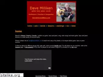 davemilliken.com