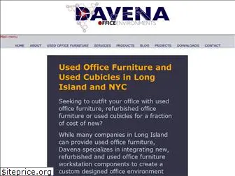 davenaofficefurniture.com