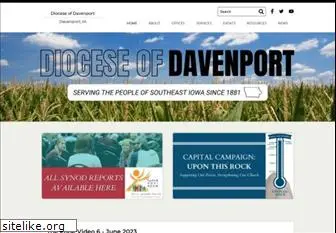 davenportdiocese.org
