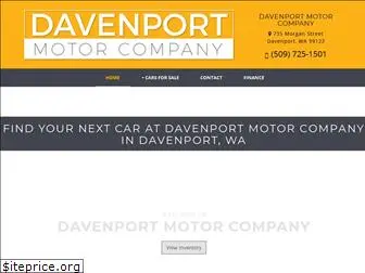 davenportmotorcompany.com