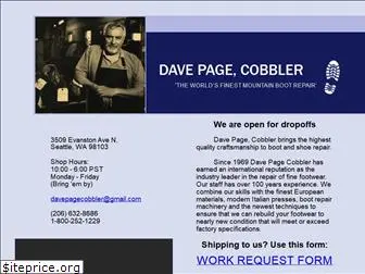 davepagecobbler.com