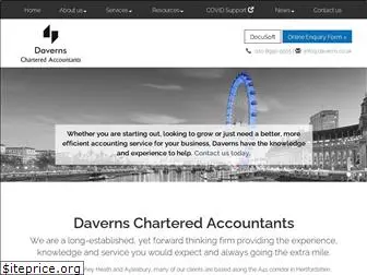 daverns.co.uk