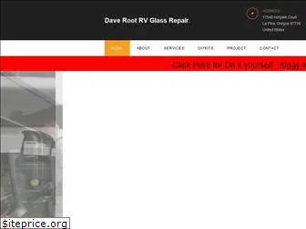 daverootrvglassrepair.com