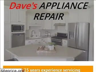 daves-appliance-repair.com