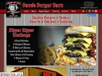 davesburgerbarn.com