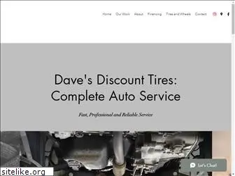 davesdiscounttires.com