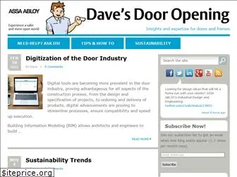 davesdooropening.com