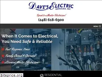 daveselectric.com