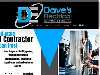 daveselectricalservice.com