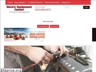 davesequipment.com