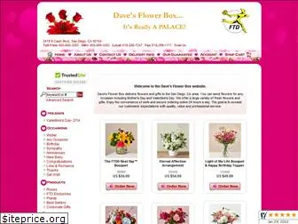 davesflowerbox.net