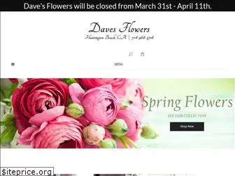 davesflowershb.com
