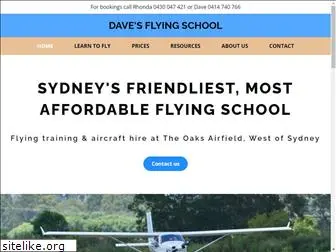 davesflyingschool.com.au