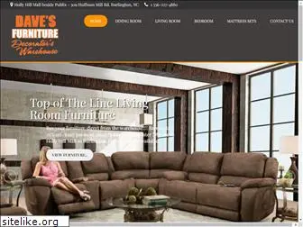 davesfurniture.us