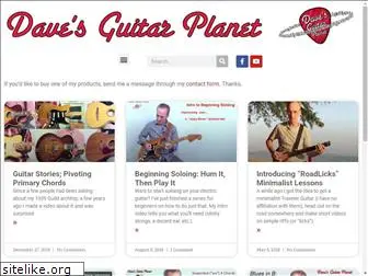 davesguitarplanet.com