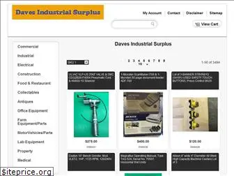 davesindustrialsurplus.com