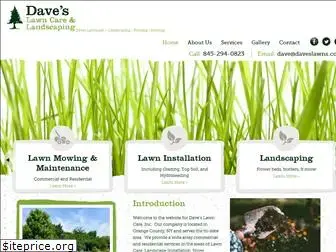 daveslawns.com