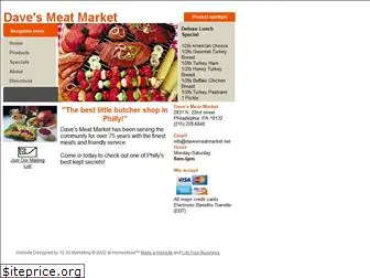 davesmeatmarket.com