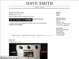 davesmithmusic.com