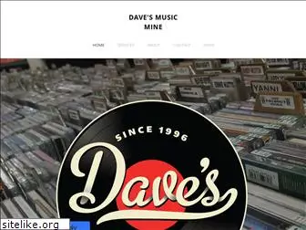 davesmusicmine.com