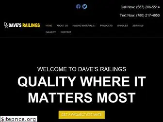 davesrailings.com