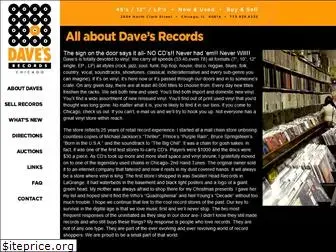 davesrecordschicago.com