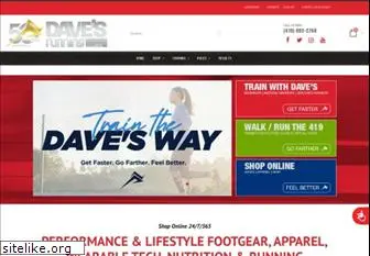 davesrunning.com