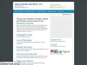 davesshutters.com