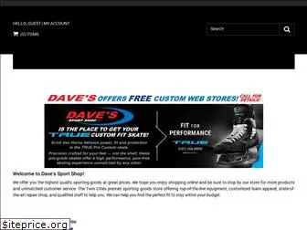 davessportshop.net