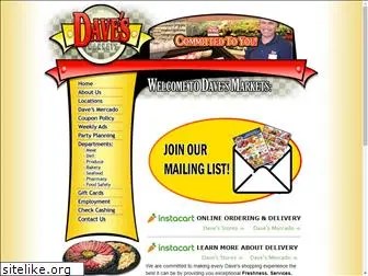 davessupermarkets.com