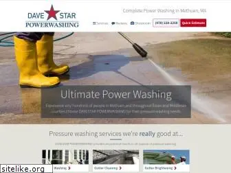 davestarpowerwashing.com