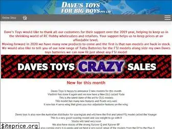 davestoysforbigboys.com.au