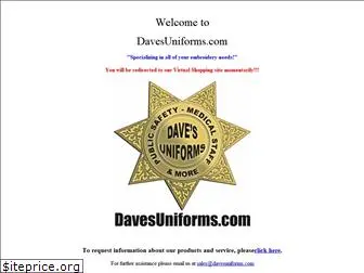 davesuniforms.com