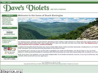 davesviolets.com