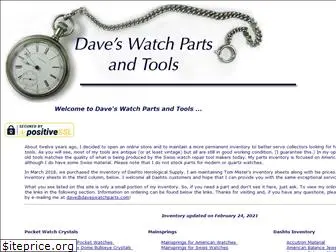 daveswatchparts.com