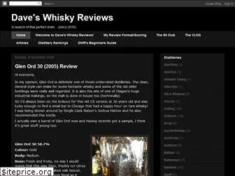 daveswhiskyreviews.com