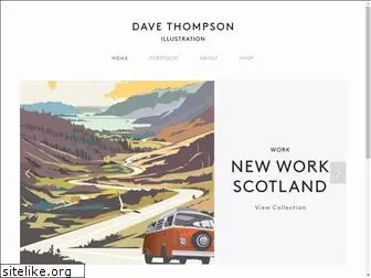 davethompsonillustration.com