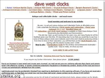 davewestclocks.co.uk