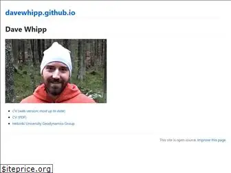 davewhipp.github.io