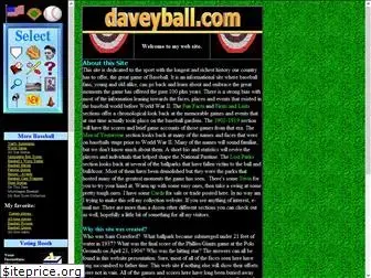 daveyball.com