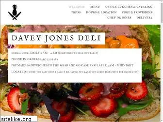 daveyjonesdeli.com