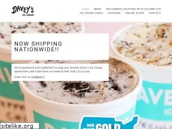 daveysicecream.com