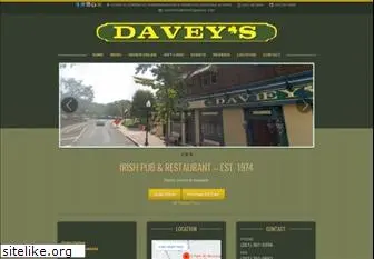 daveyspub.com
