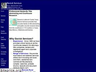 davickservices.com